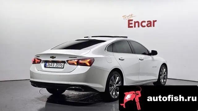 Chevrolet (GM Daewoo) Malibu The New Malibu 2020 года - вид 2