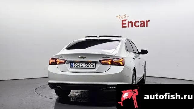 Chevrolet (GM Daewoo) Malibu The New Malibu 2020 года - вид 4