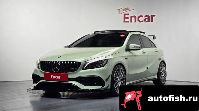 Mercedes-Benz A-Class A-Class W176 2018 года - автомобиль из Южной Кореи