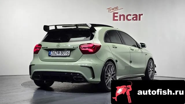 Mercedes-Benz A-Class A-Class W176 2018 года - вид 2