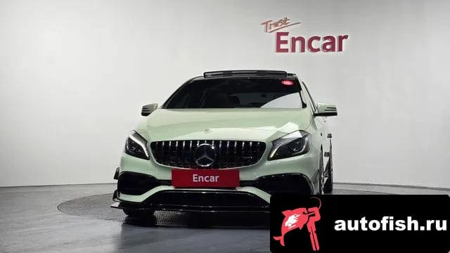 Mercedes-Benz A-Class A-Class W176 2018 года - вид 3