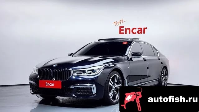 BMW 7-Series 7 Series (G11) 2018 года - вид 1
