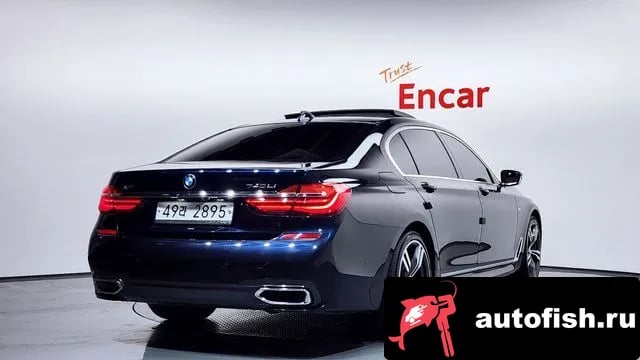 BMW 7-Series 7 Series (G11) 2018 года - вид 2