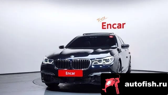 BMW 7-Series 7 Series (G11) 2018 года - вид 3
