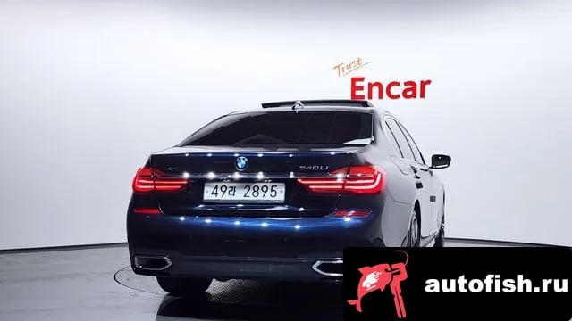 BMW 7-Series 7 Series (G11) 2018 года - вид 4