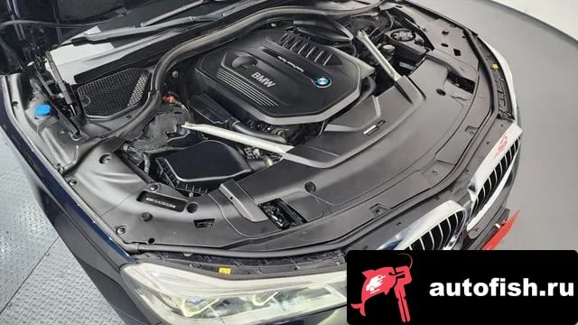 BMW 7-Series 7 Series (G11) 2018 года - вид 6