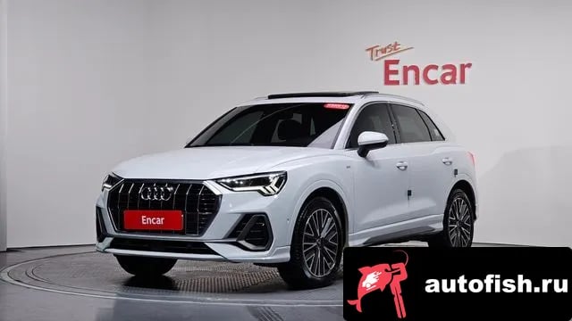 Audi Q3 Q3 (F3) 2022 года - вид 1