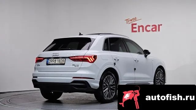 Audi Q3 Q3 (F3) 2022 года - вид 2