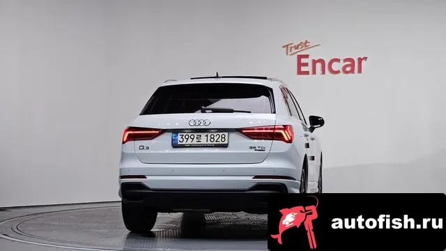 Audi Q3 Q3 (F3) 2022 года - вид 4