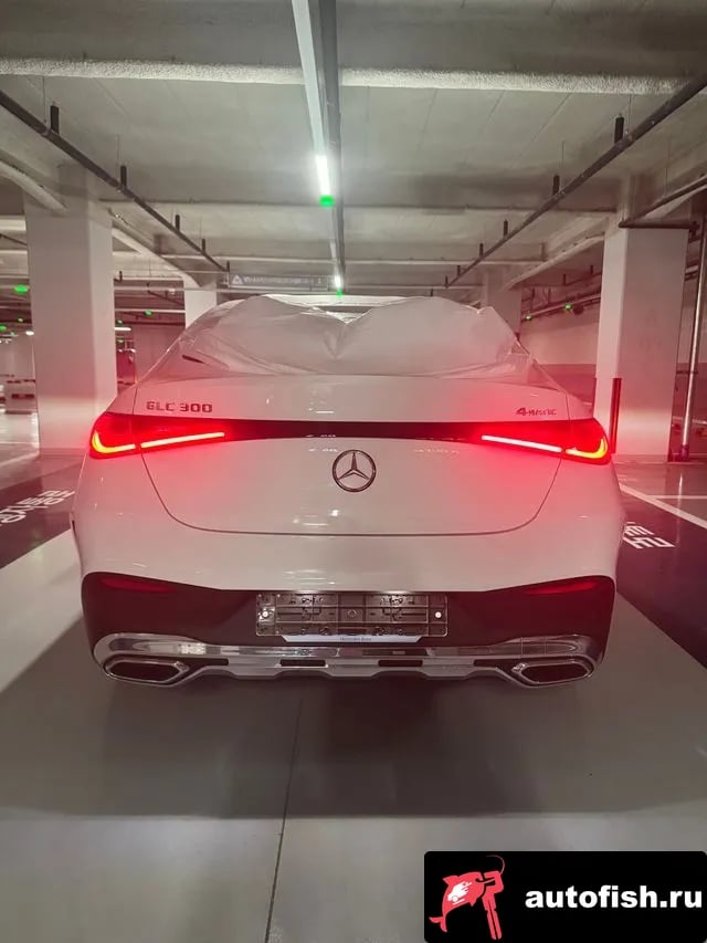 Mercedes-Benz GLC-Class GLC-Class X254 2026 года - вид 4