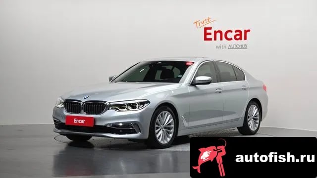 BMW 5-Series 5 Series (G30) 2020 года - вид 1