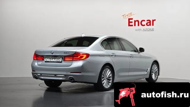 BMW 5-Series 5 Series (G30) 2020 года - вид 2