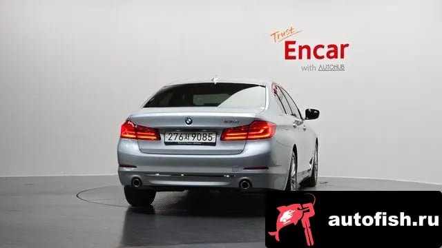 BMW 5-Series 5 Series (G30) 2020 года - вид 4