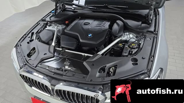 BMW 5-Series 5 Series (G30) 2020 года - вид 6