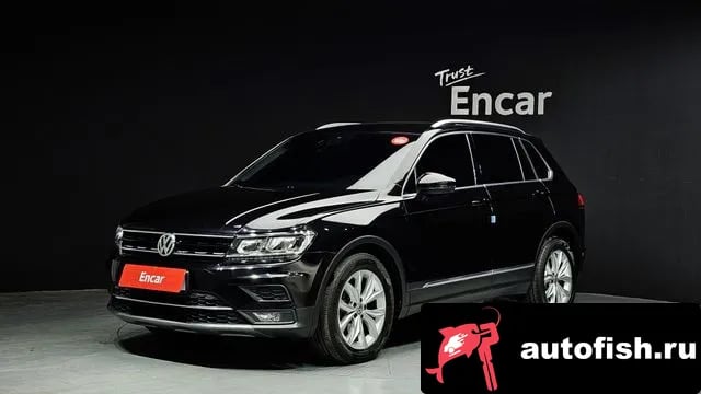 Volkswagen Tiguan Tiguan second Generation 2018 года - похожие автомобили