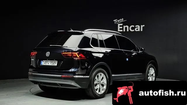 Volkswagen Tiguan Tiguan second Generation 2018 года - вид 2