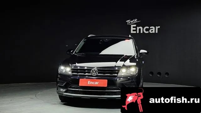 Volkswagen Tiguan Tiguan second Generation 2018 года - вид 3