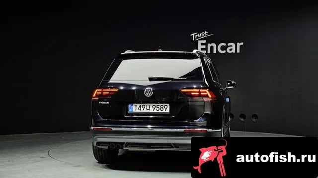 Volkswagen Tiguan Tiguan second Generation 2018 года - вид 4