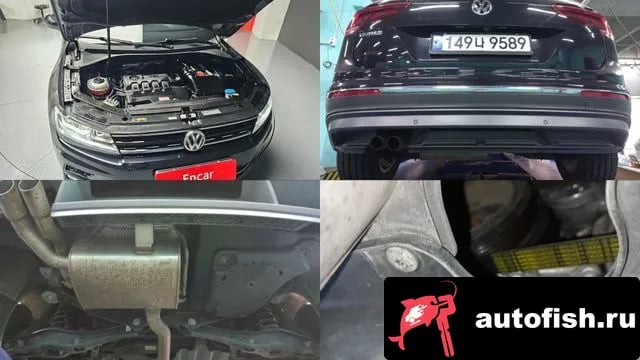 Volkswagen Tiguan Tiguan second Generation 2018 года - вид 6