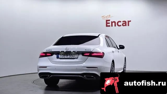 Mercedes-Benz E-Class E-Class W213 2022 года - вид 4