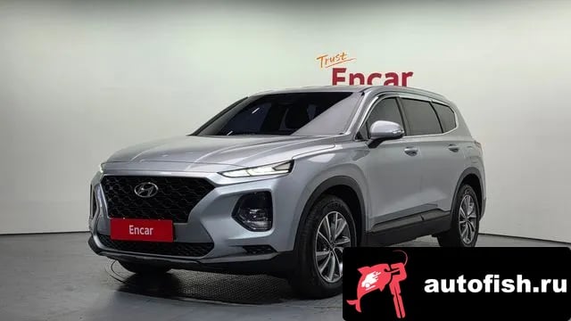 Hyundai Santafe San Tafe TM 2018 года - автомобиль из Южной Кореи