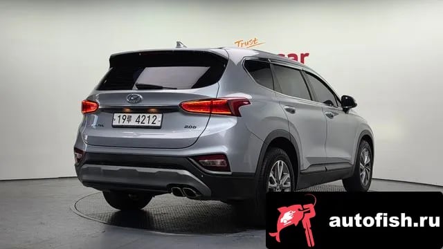 Hyundai Santafe San Tafe TM 2018 года - вид 2