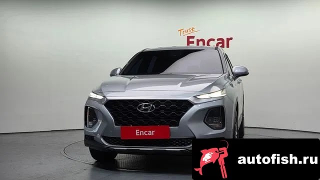 Hyundai Santafe San Tafe TM 2018 года - вид 3