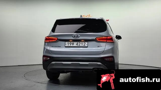 Hyundai Santafe San Tafe TM 2018 года - вид 4
