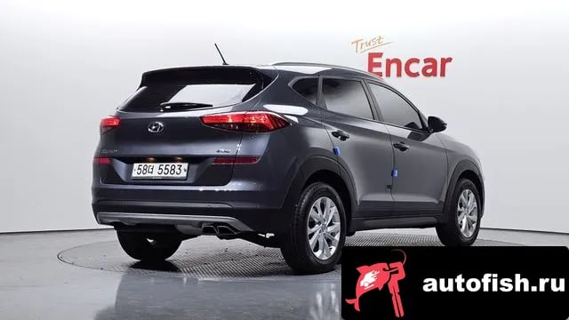 Hyundai Tucson All New Tucson 2018 года - вид 2