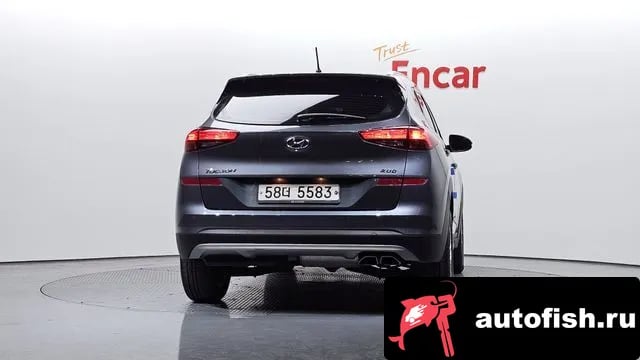 Hyundai Tucson All New Tucson 2018 года - вид 4