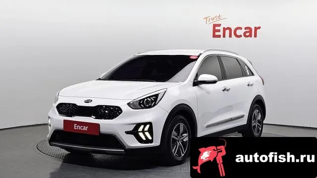 Kia Niro The New Niro 2021 года - вид 1