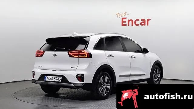 Kia Niro The New Niro 2021 года - вид 2