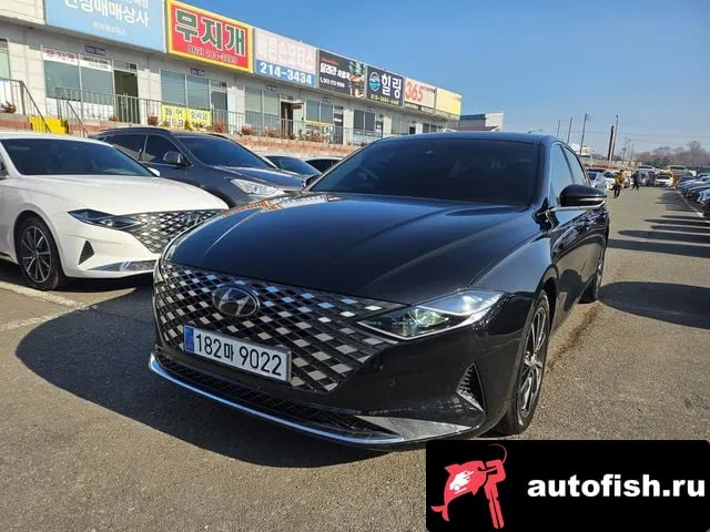 Hyundai Grandeur The New Granger IG 2022 года - вид 1