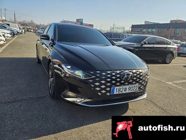 Hyundai Grandeur The New Granger IG 2022 года - вид 2