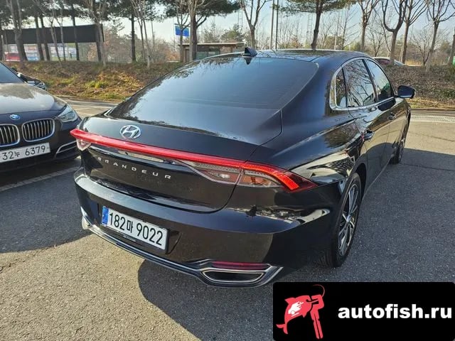 Hyundai Grandeur The New Granger IG 2022 года - вид 3
