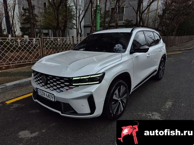 Renault Korea (Samsung) Grand Koleos Grand Coleos 2024 года - вид 2
