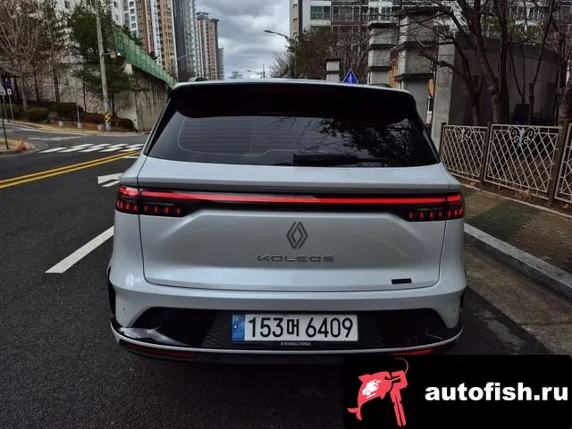 Renault Korea (Samsung) Grand Koleos Grand Coleos 2024 года - вид 4