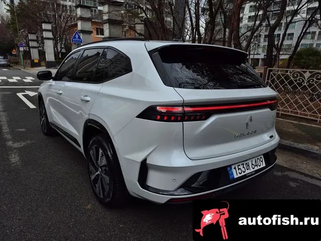 Renault Korea (Samsung) Grand Koleos Grand Coleos 2024 года - вид 5