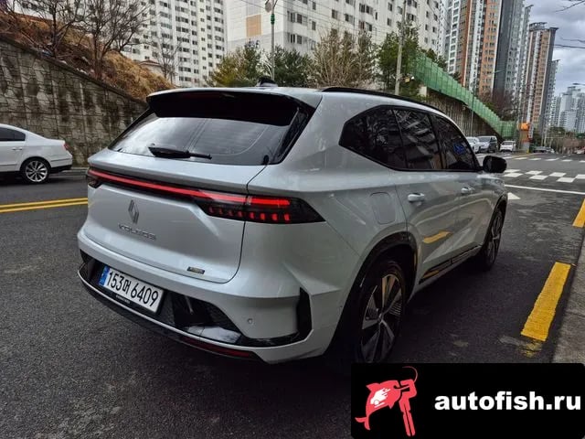 Renault Korea (Samsung) Grand Koleos Grand Coleos 2024 года - вид 6