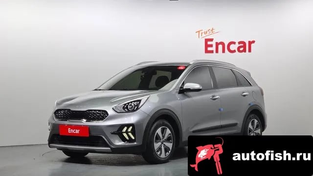 Kia Niro The New Niro 2021 года - автомобиль из Южной Кореи