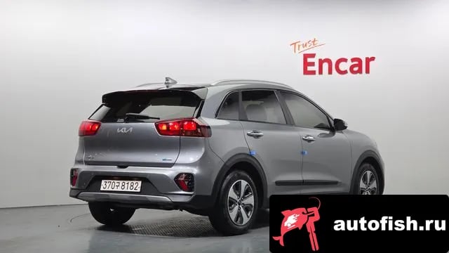 Kia Niro The New Niro 2021 года - вид 2