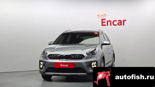 Kia Niro The New Niro 2021 года - вид 3