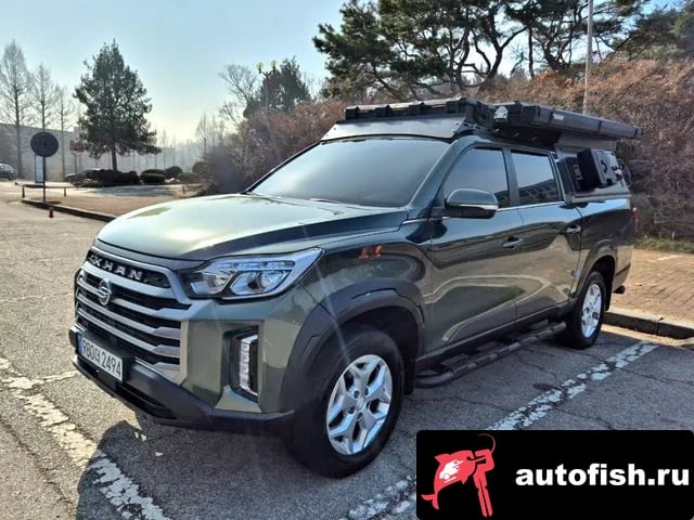 KG Mobility (Ssangyong) Rexton The New Rexton Sports Cannes 2023 года - вид 1