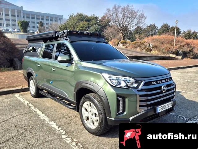 KG Mobility (Ssangyong) Rexton The New Rexton Sports Cannes 2023 года - вид 2