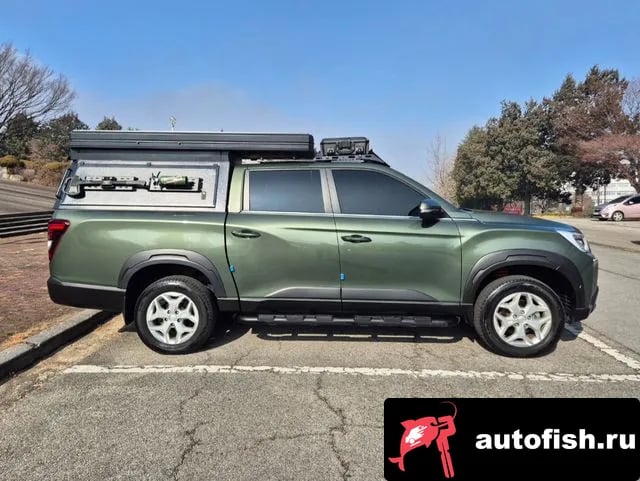 KG Mobility (Ssangyong) Rexton The New Rexton Sports Cannes 2023 года - вид 3