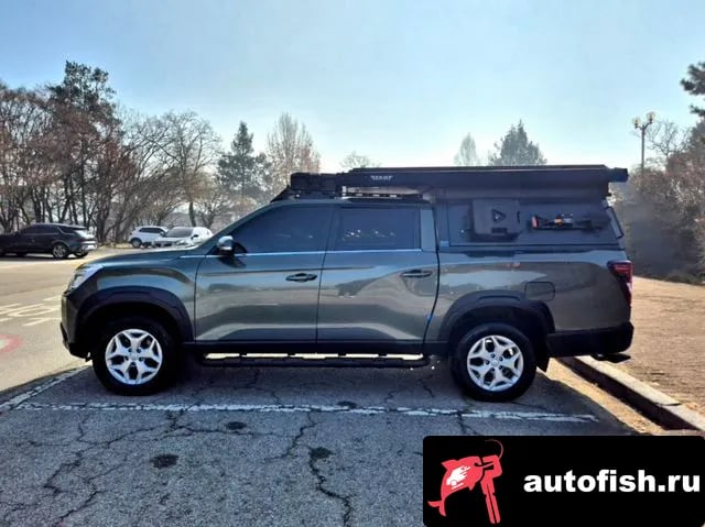 KG Mobility (Ssangyong) Rexton The New Rexton Sports Cannes 2023 года - вид 4