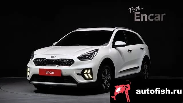 Kia Niro The New Niro 2019 года - автомобиль из Южной Кореи