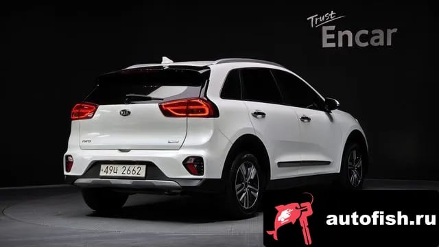 Kia Niro The New Niro 2019 года - вид 2