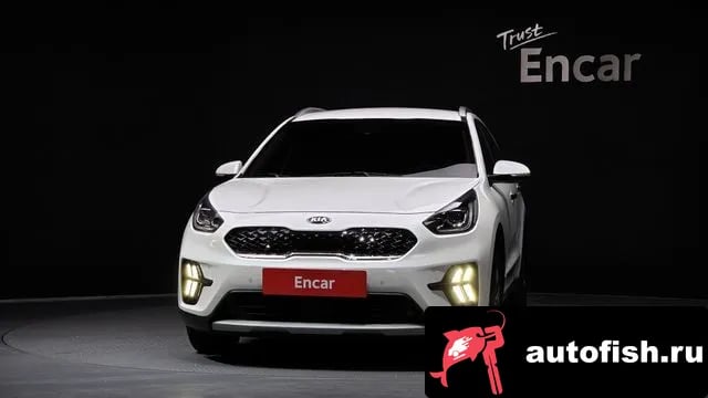 Kia Niro The New Niro 2019 года - вид 3