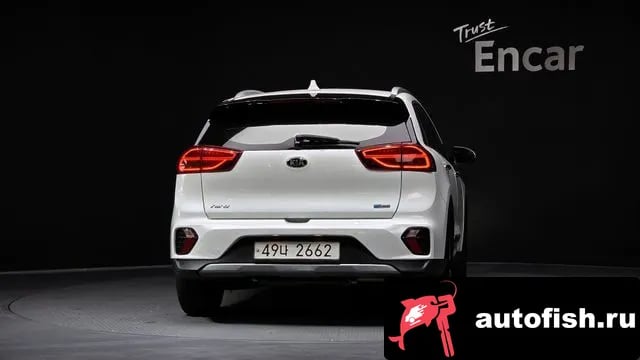 Kia Niro The New Niro 2019 года - вид 4